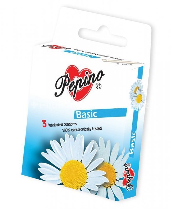 Kondom Pepino standart basic 3ks | Zdravotnické potřeby - Ostatní zdrav.potřeby Kondom Pepino standart basic 3ks | Zdravotnické potřeby - Ostatní zdrav.potřeby